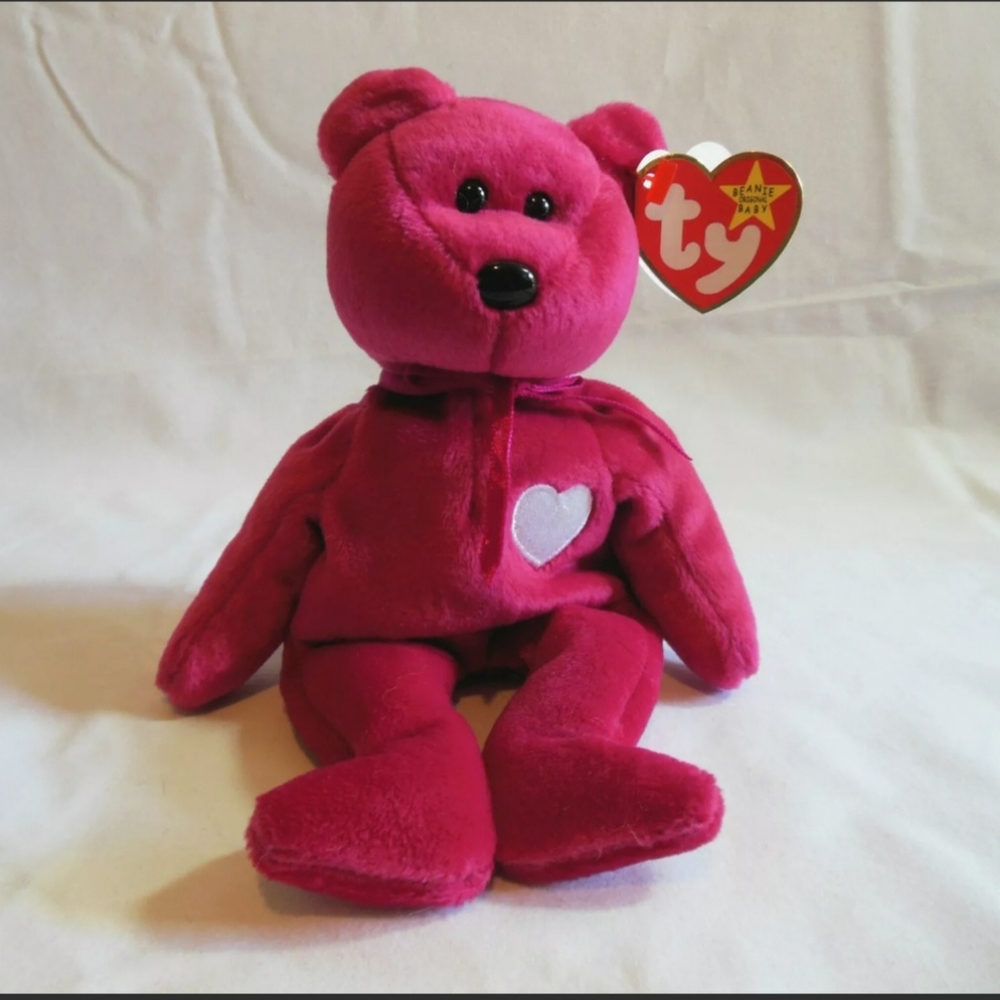 VALENTINA Retired Beanie Baby